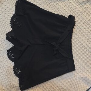 Grace Karin Black High Waist Women's Shorts